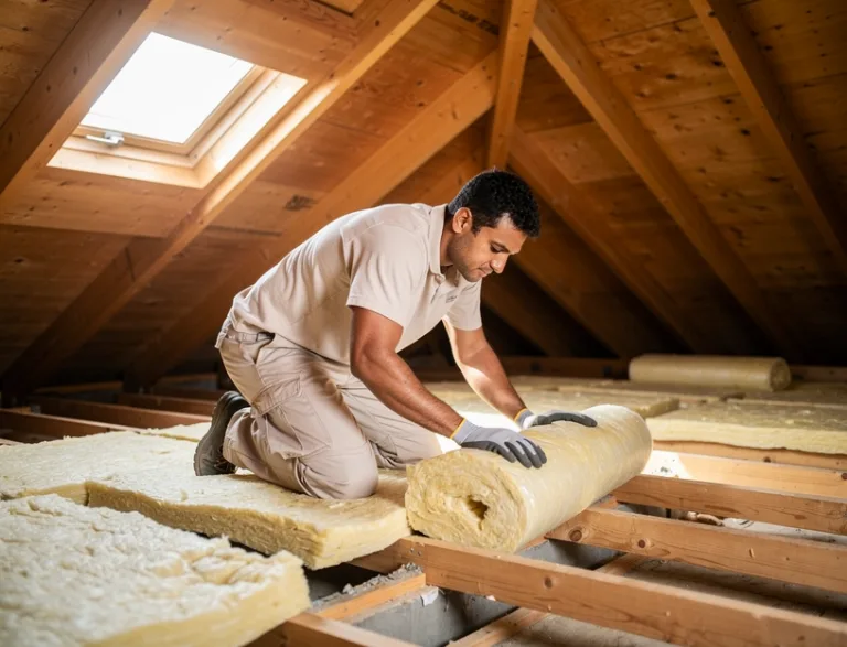 Loft Insulation service in Wrexham